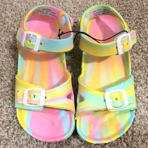 Bobby brooks foam girl sandals L 2/3